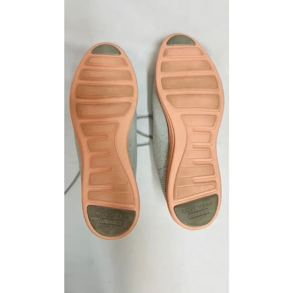 Cole Haan‎ Grey and Pink Original Grand Stitchlight Wingtip Oxford size 9